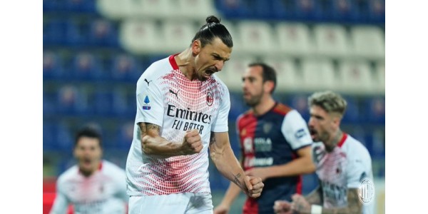 La historia entre Associazione Calcio Milan y Zlatan Ibrahimović